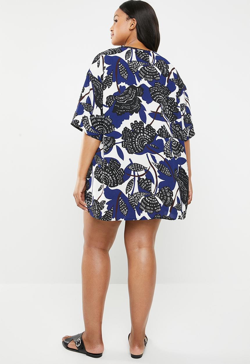 STYLE REPUBLIC PLUS - Printed kaftan - multi