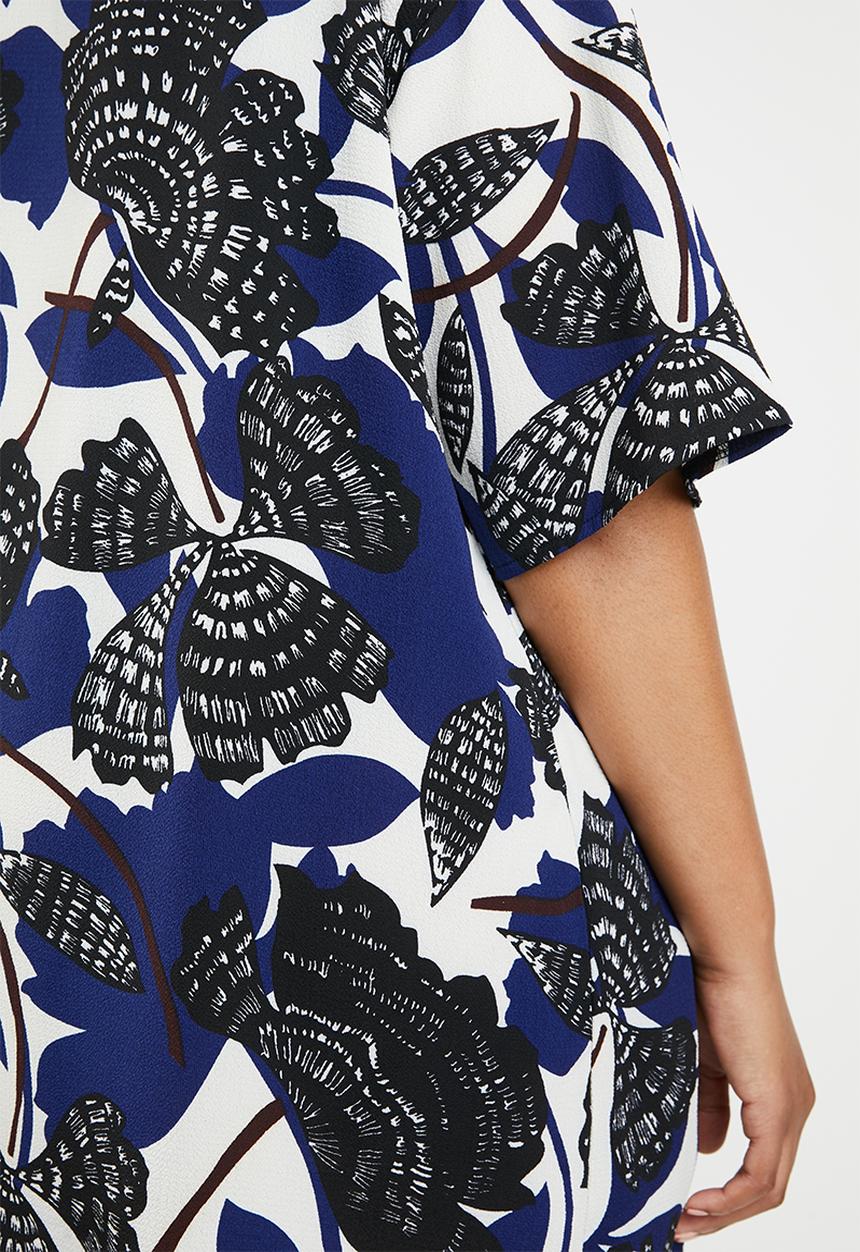STYLE REPUBLIC PLUS - Printed kaftan - multi