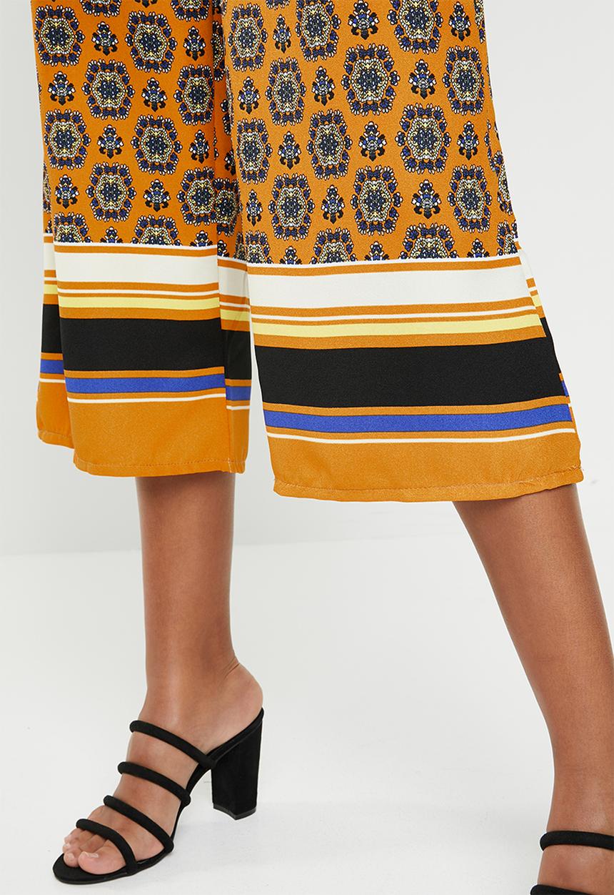 STYLE REPUBLIC - Wide leg smart pants - multi