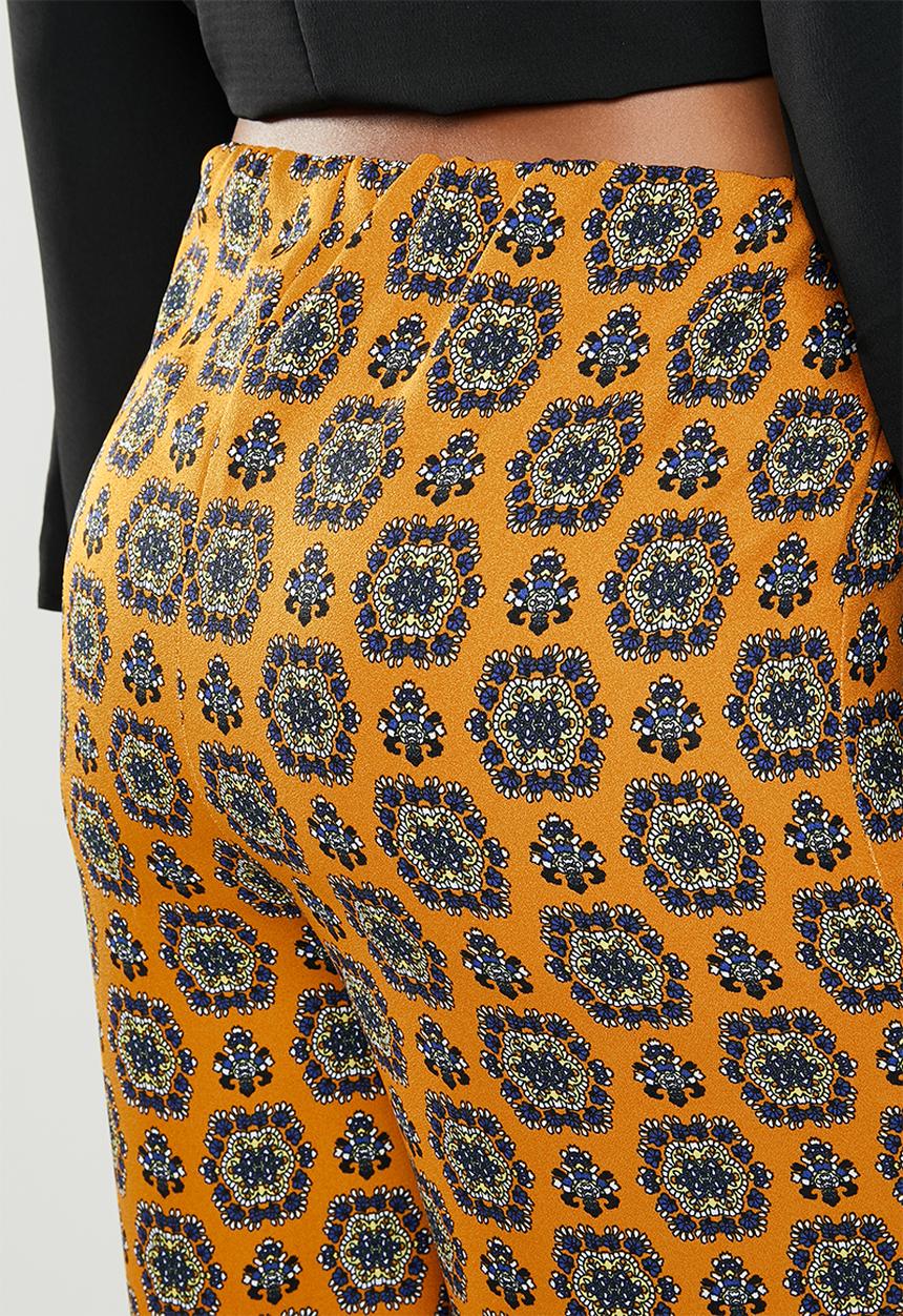 STYLE REPUBLIC - Wide leg smart pants - multi