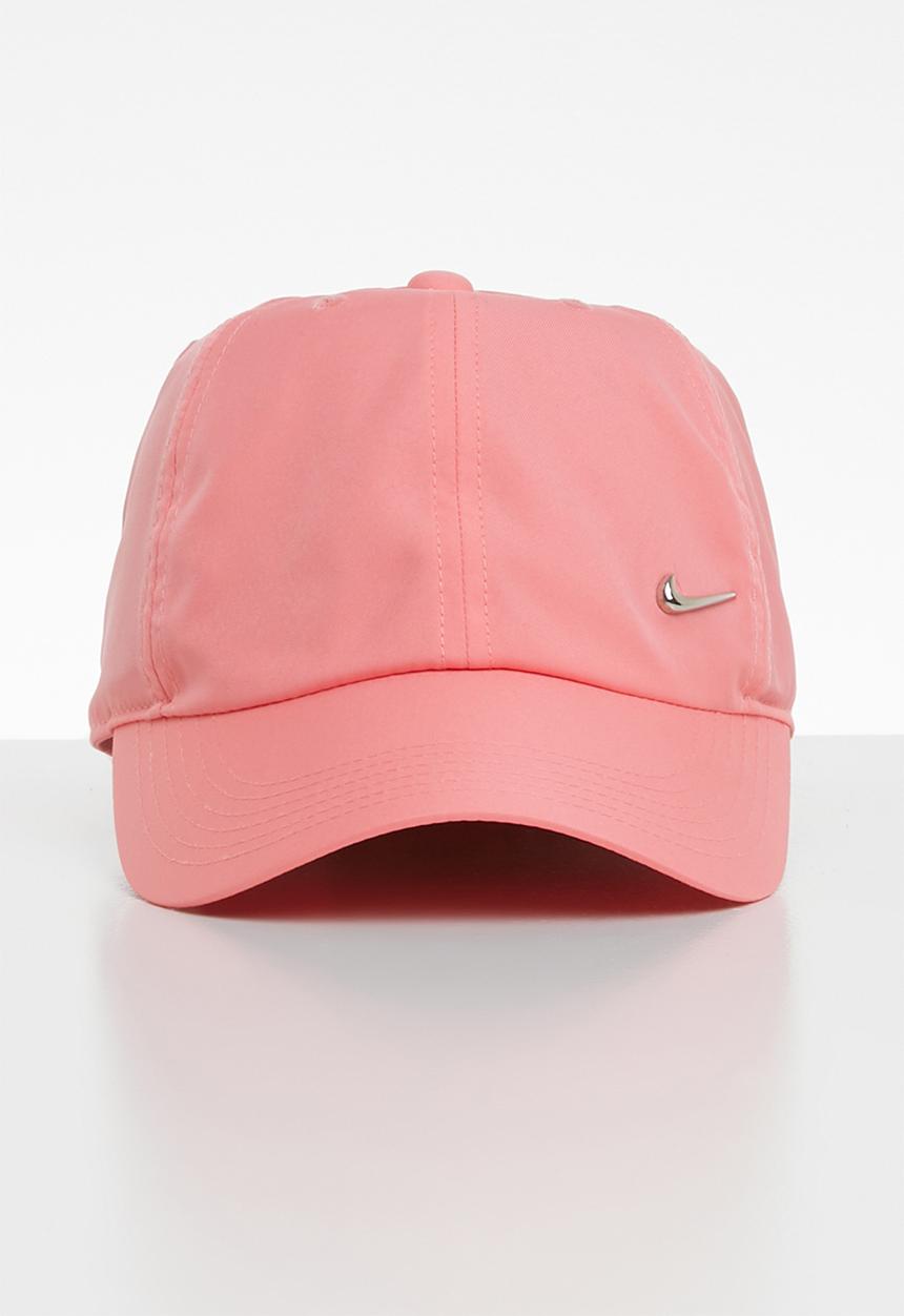 Nike - Y nike h86 cap metal swoosh - pink