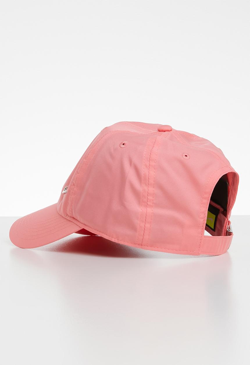 Nike - Y nike h86 cap metal swoosh - pink