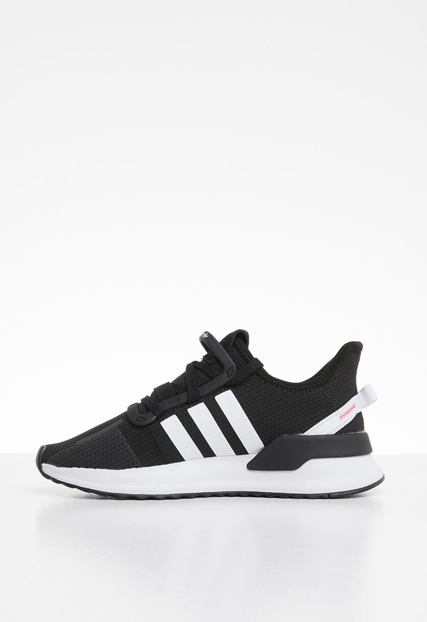 adidas Originals - U_path run j - black & white