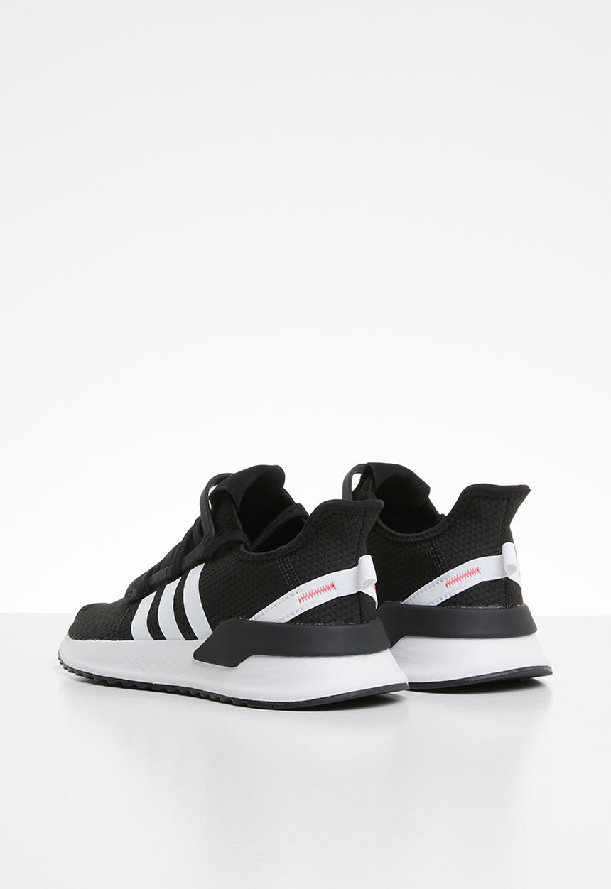 adidas Originals - U_path run j - black & white