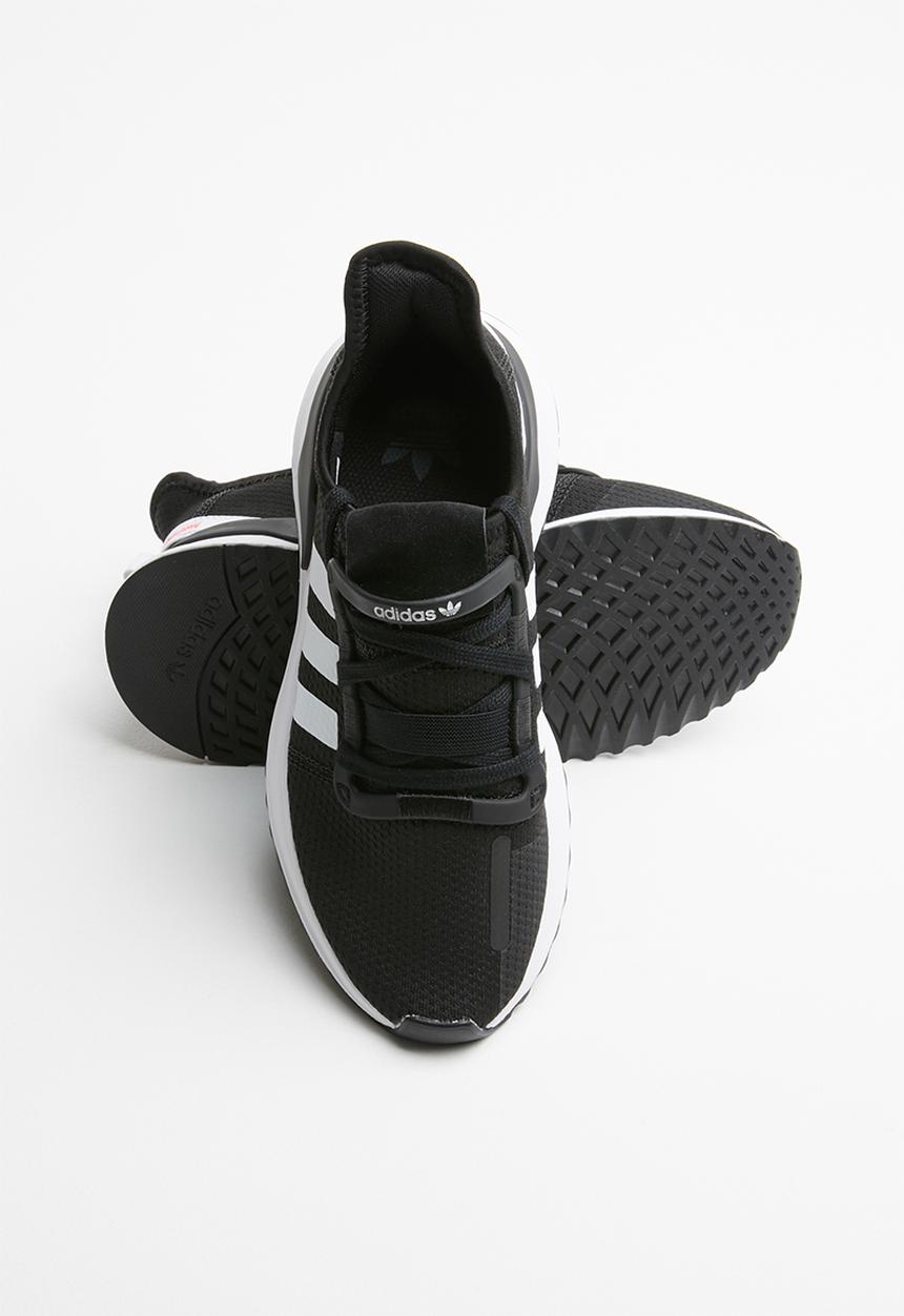 adidas Originals - U_path run j - black & white