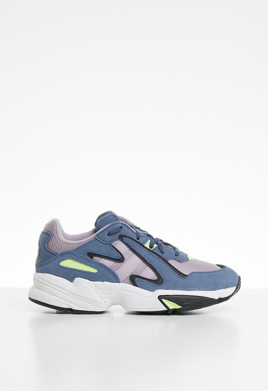adidas Originals - Yung-96 chasm j - tech ink/soft vision/hi-res yellow