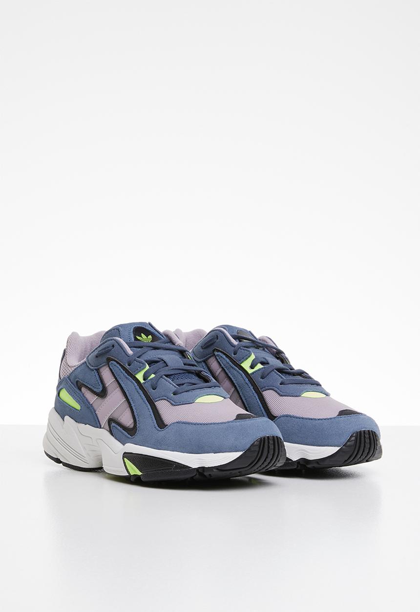 adidas Originals - Yung-96 chasm j - tech ink/soft vision/hi-res yellow