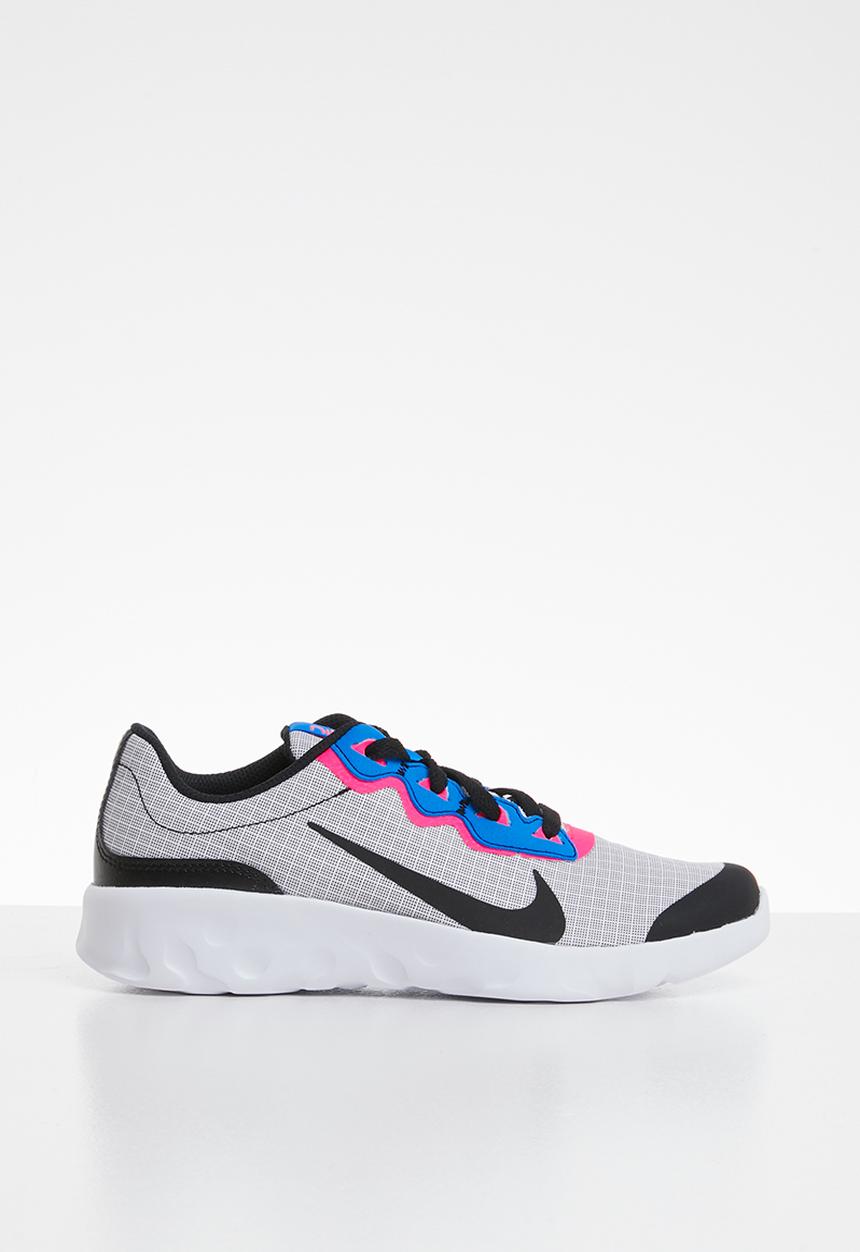 Nike - Nike explore strada (gs) - white & black 