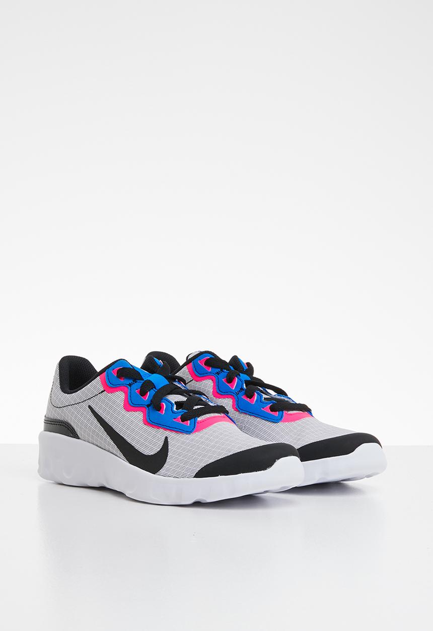 Nike - Nike explore strada (gs) - white & black 