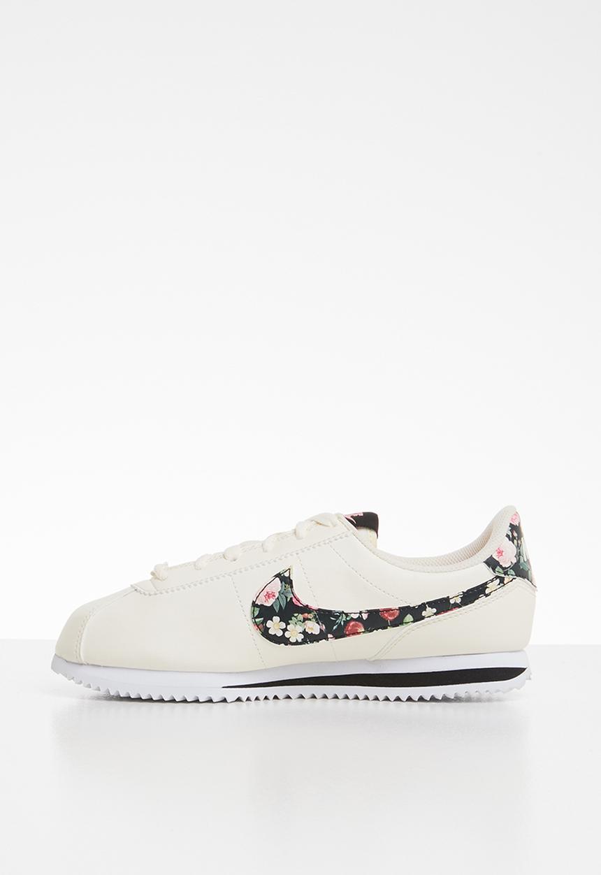 Nike - Cortez basic ltr vf (gs) - cream 