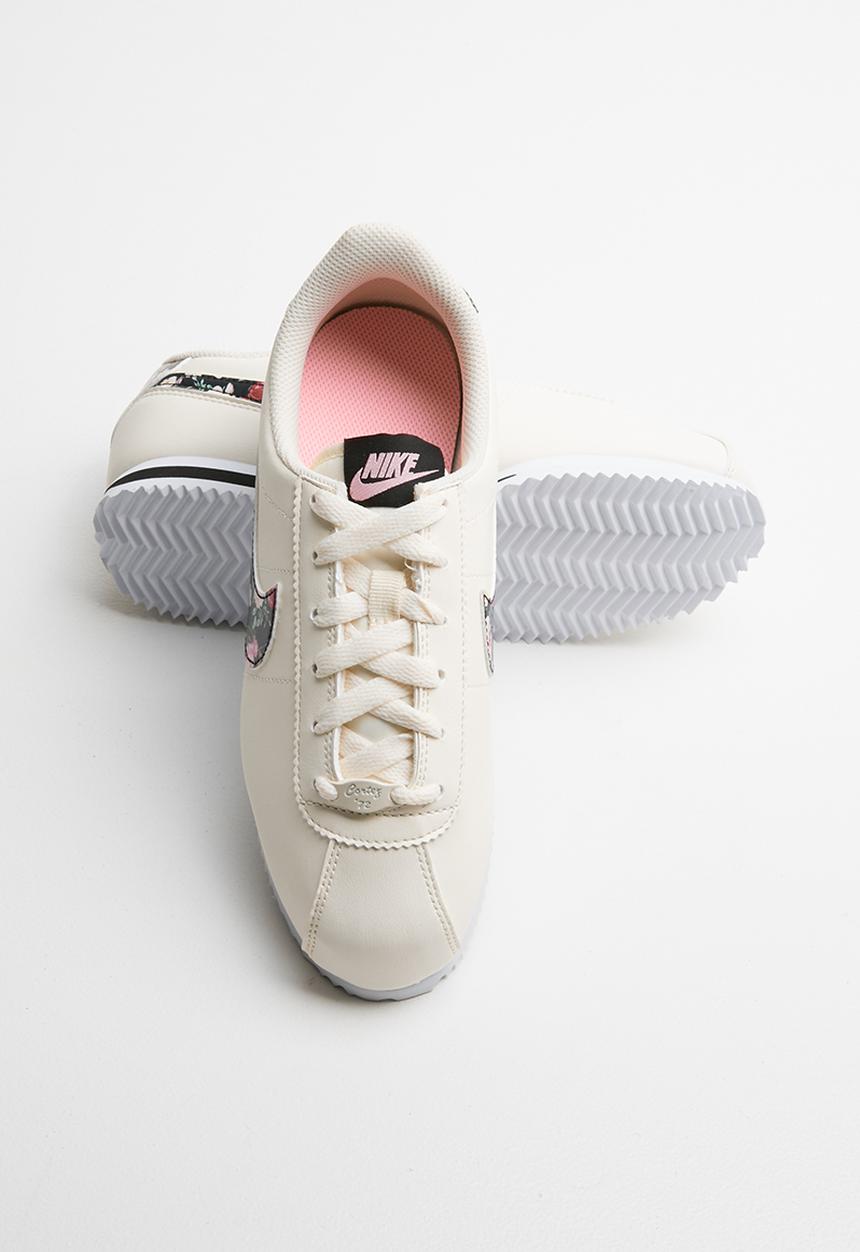 Nike - Cortez basic ltr vf (gs) - cream 