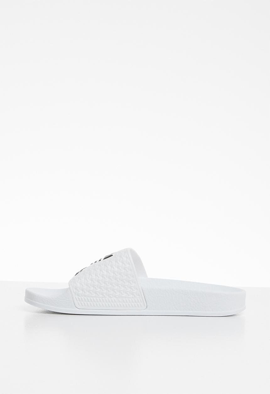 adidas Performance - Adilette j - black & white