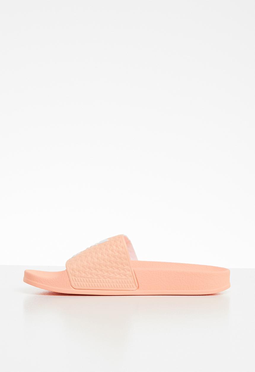adidas Performance - Adilette j - pink & white