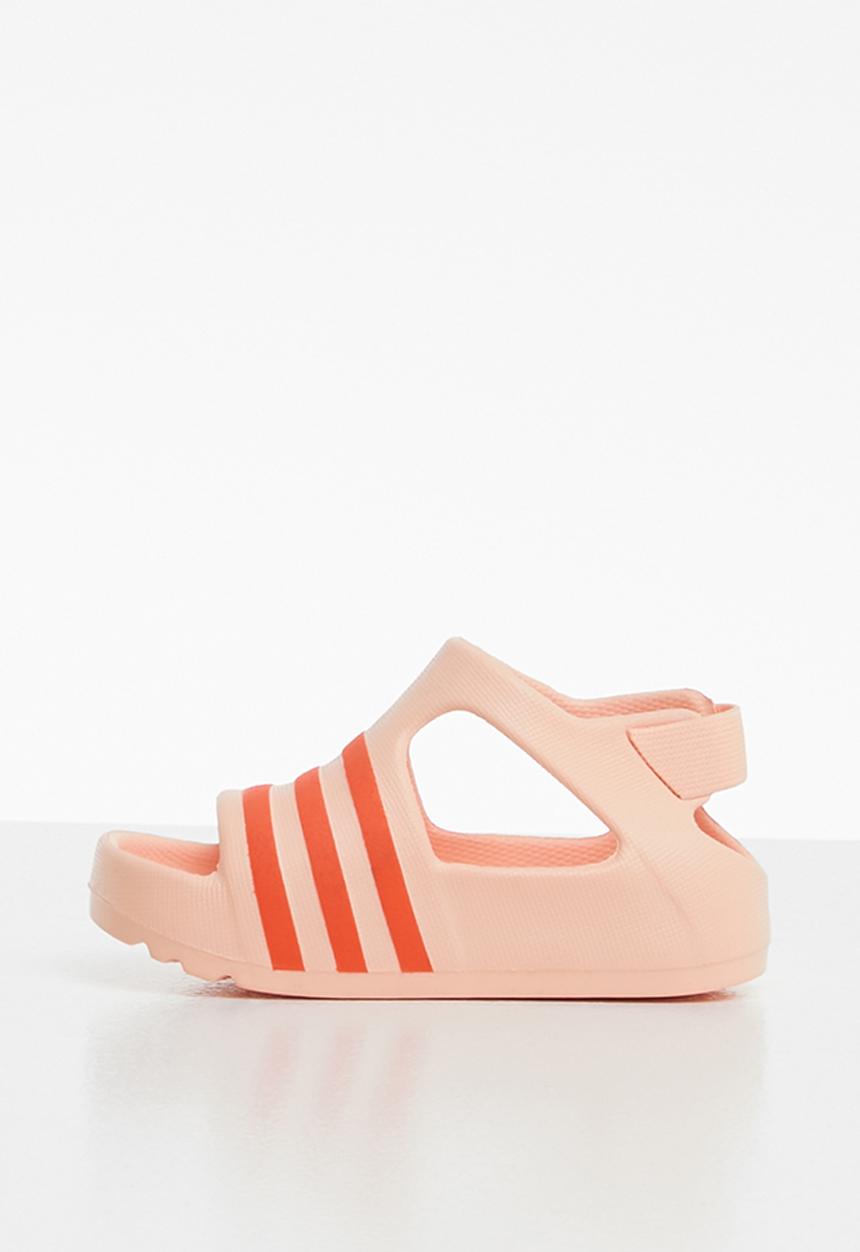 adidas Performance - Adilette play i - coral
