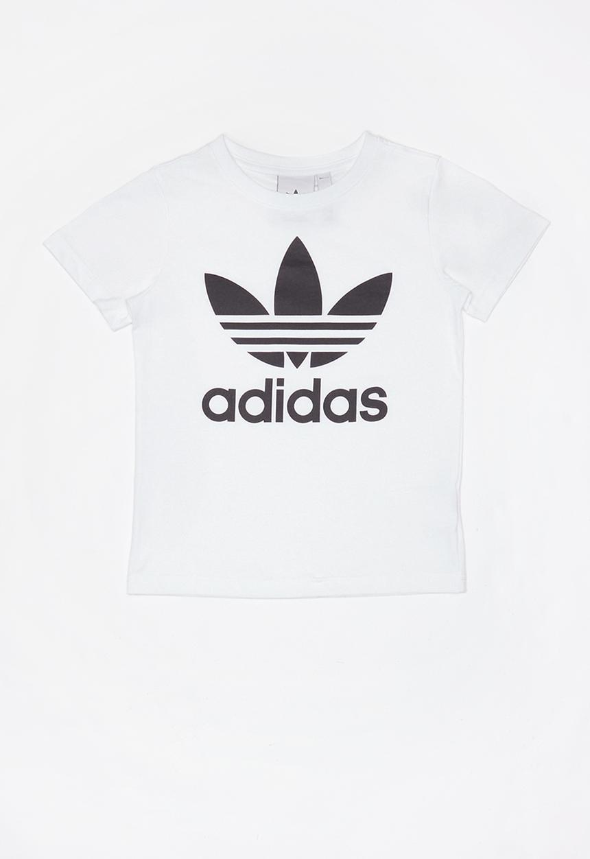 adidas Originals - Little boys trefoil tee - white & black