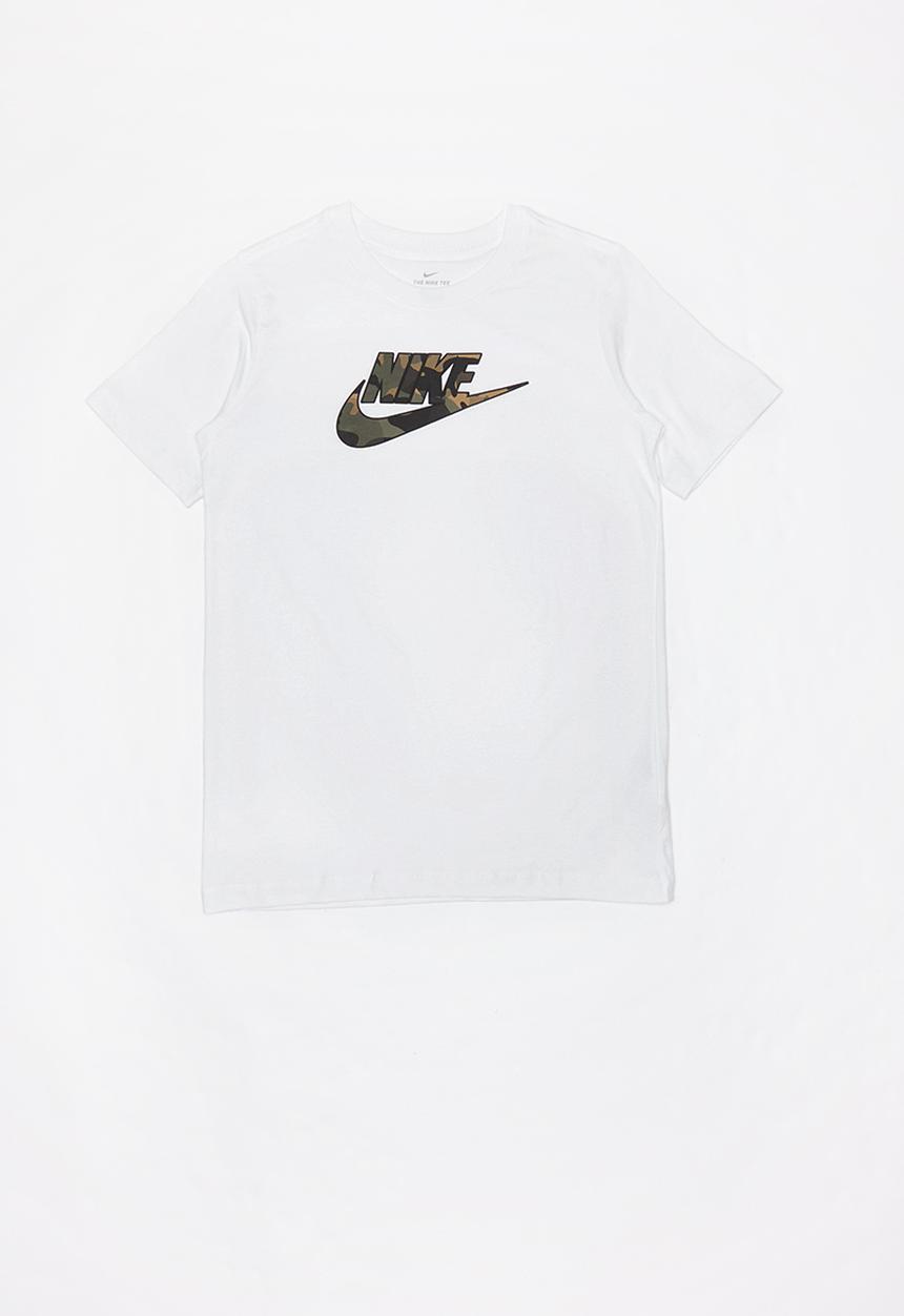Nike - B nsw tee futura fill - white