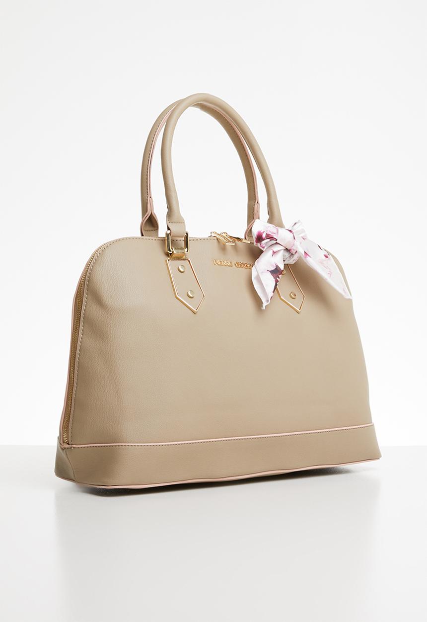 Pierre Cardin - Christen dome handbag - tan
