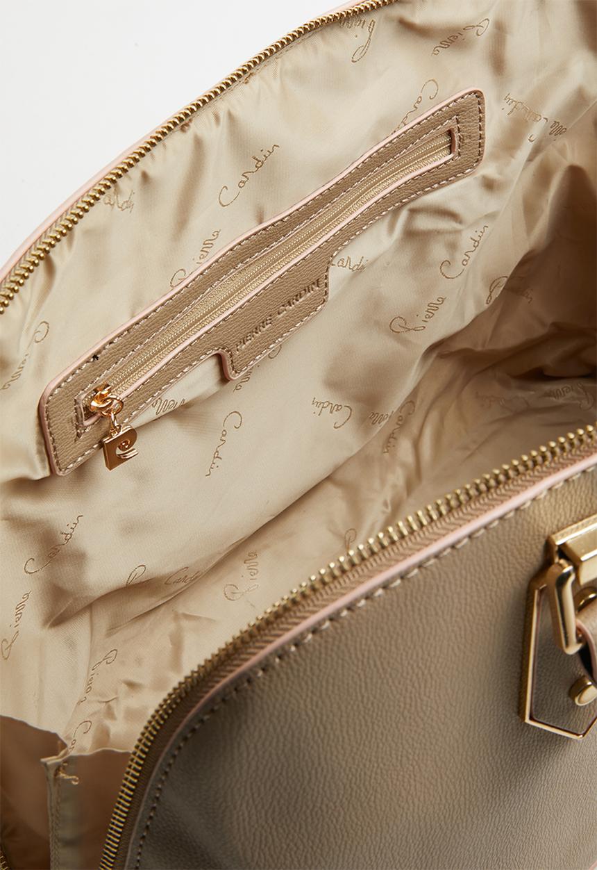 Pierre Cardin - Christen dome handbag - tan