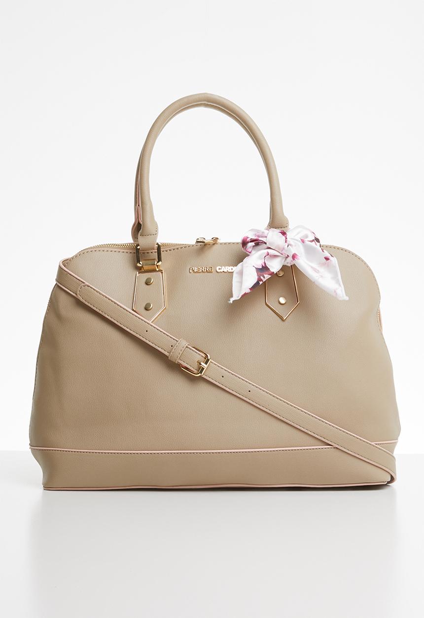 Pierre Cardin - Christen dome handbag - tan