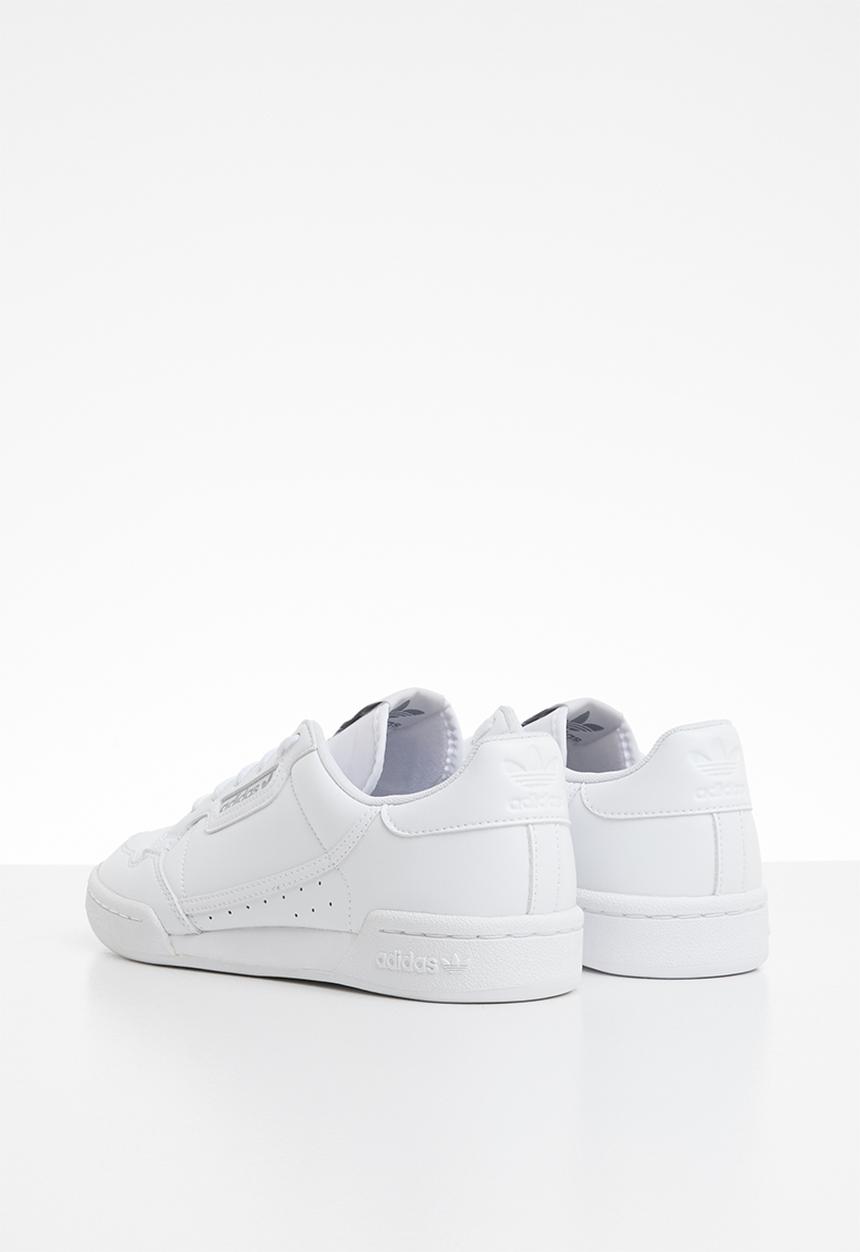 adidas Originals - Continental 80 j - white & grey