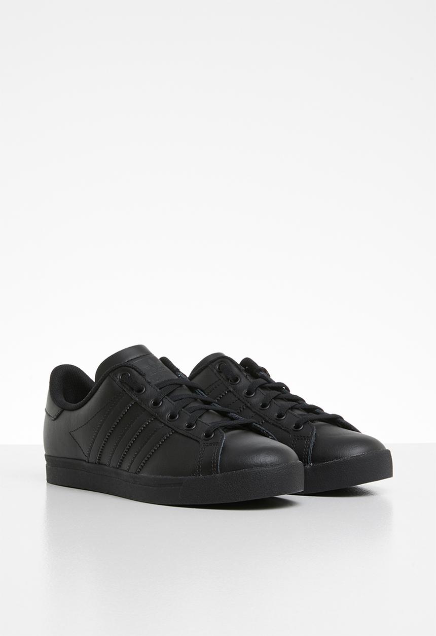 adidas Originals - Coast star j - black