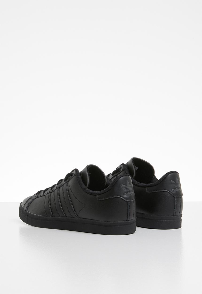adidas Originals - Coast star j - black
