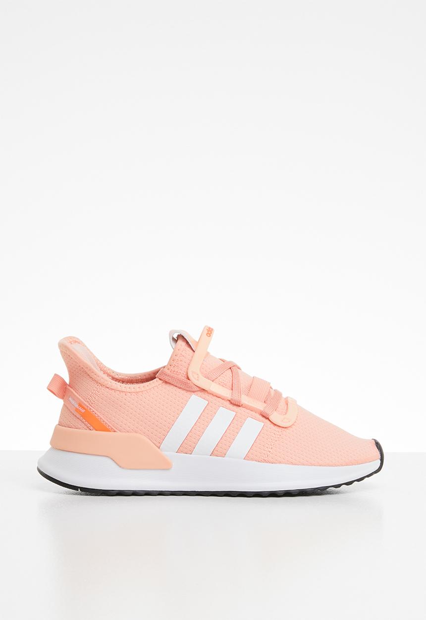adidas Originals - U_path run j - pink & white