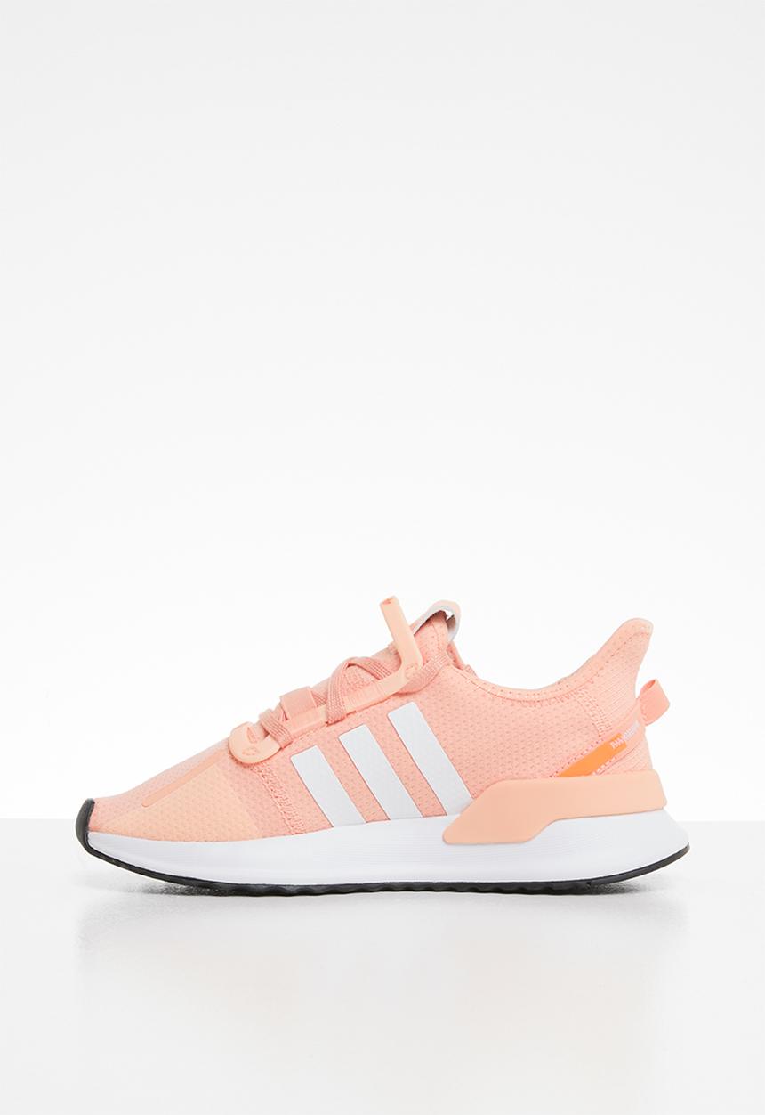 adidas Originals - U_path run j - pink & white
