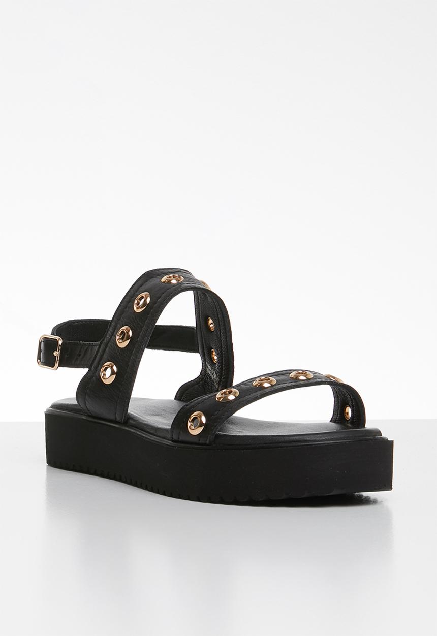 ALDO - Urarandra leather sandal - black