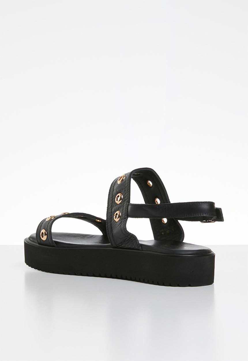ALDO - Urarandra leather sandal - black
