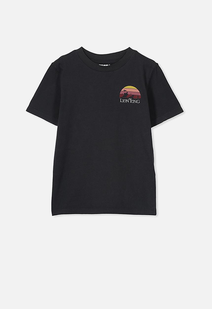 Cotton On - Co-lab short sleeve tee - black