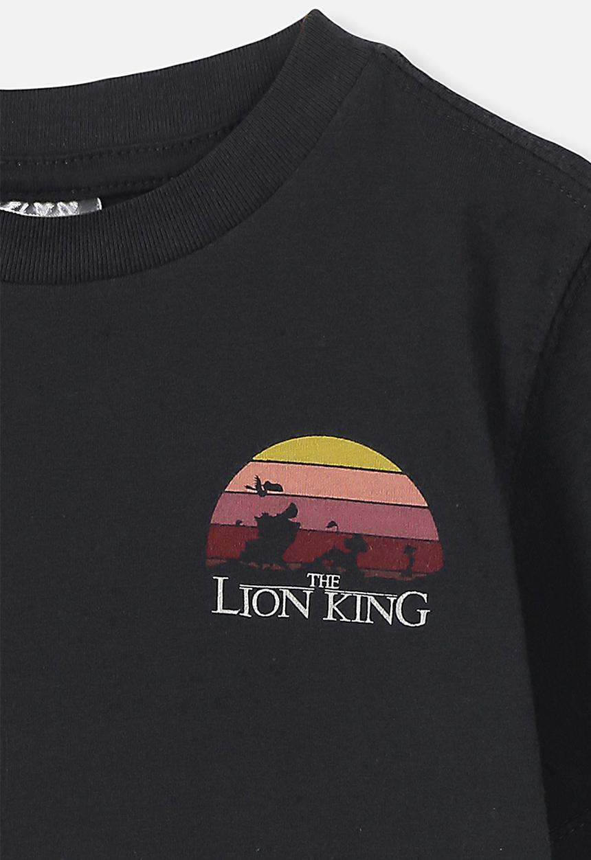 Cotton On - Co-lab short sleeve tee - black
