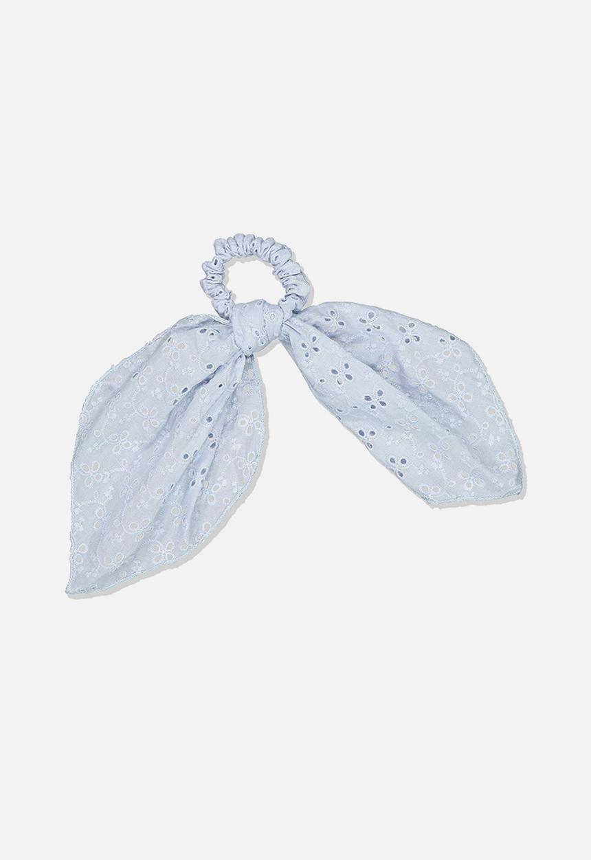 Cotton On - Scarf scrunchie - blue