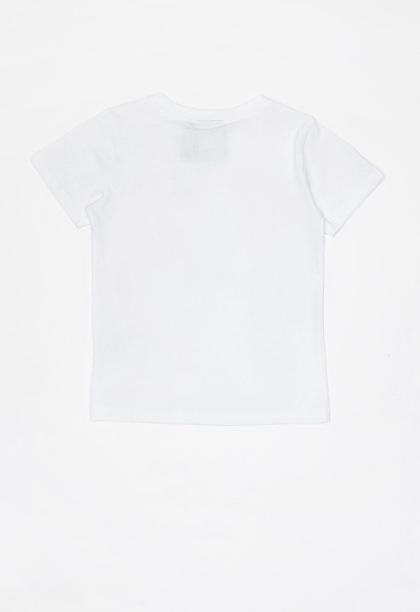 adidas Originals - Little boys trefoil tee - white & black