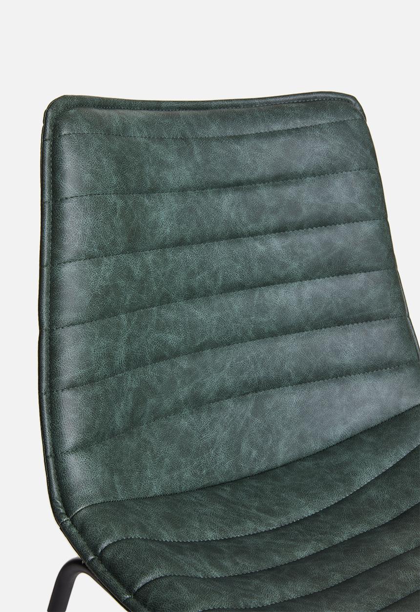Sixth Floor - Panel dining chair - green