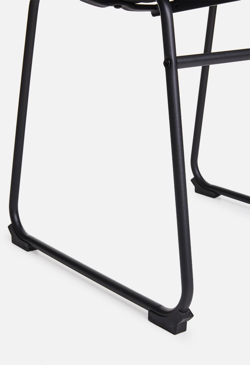Sixth Floor - Panel dining chair - green