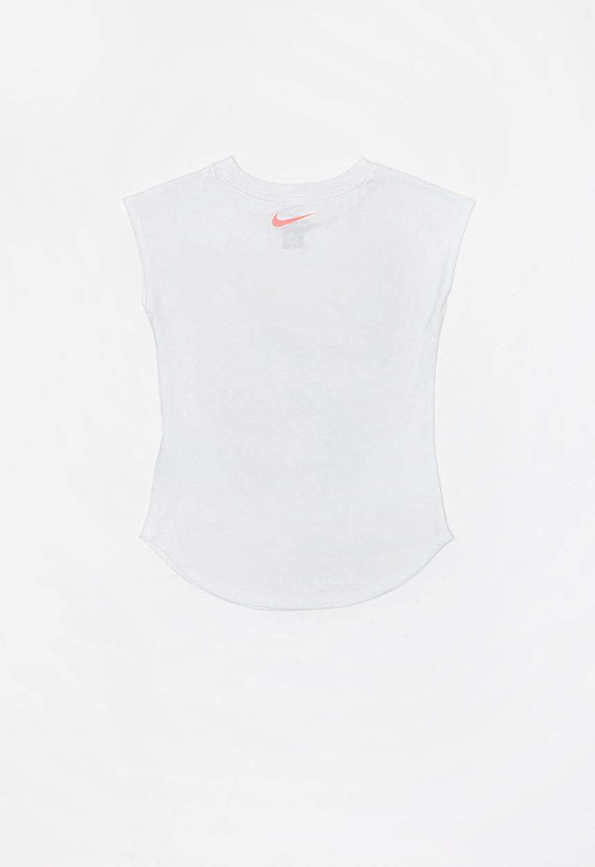Nike - Nike girl script futura mod short sleeve tee - white 