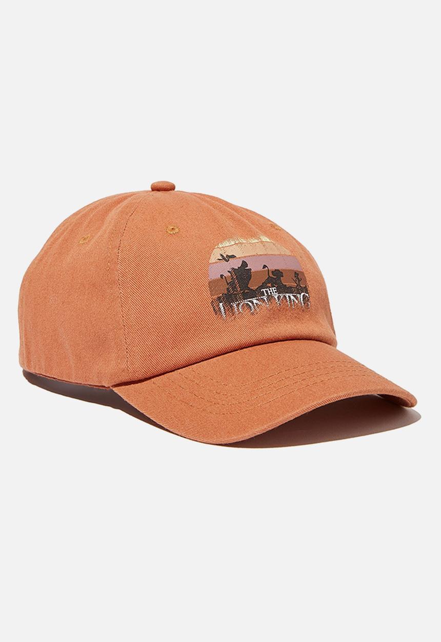Cotton On - Licensed baseball cap - orange