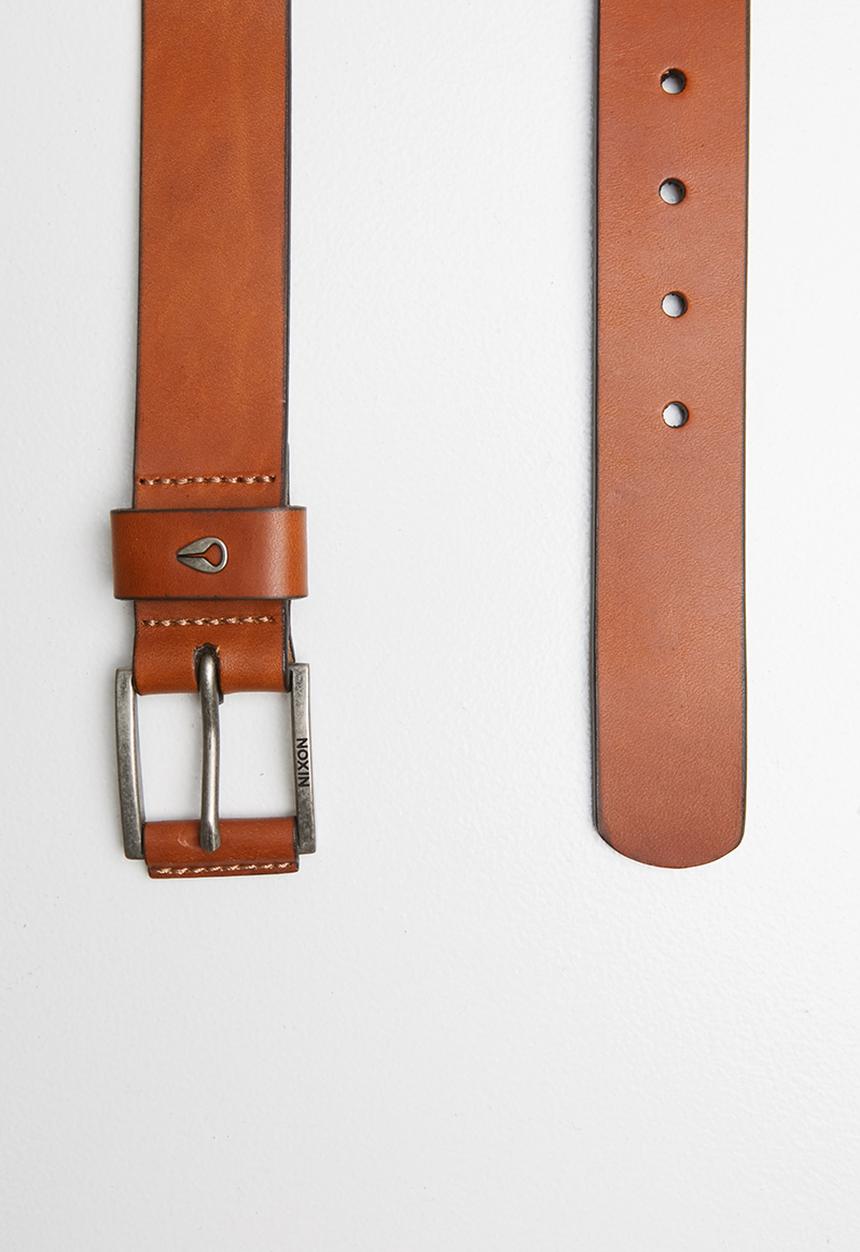 Nixon - Americana belt - brown