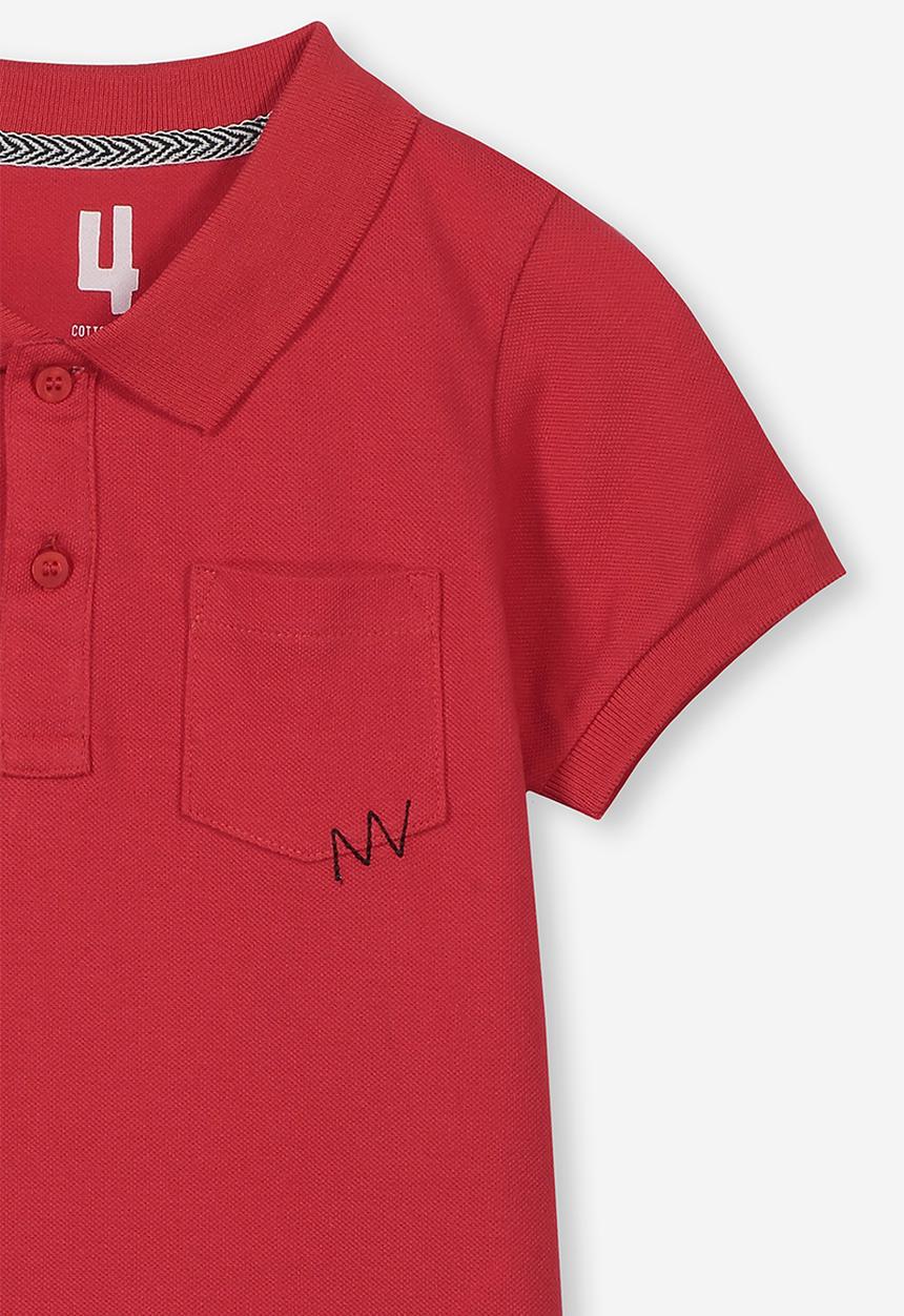 Cotton On - Kendricks polo - red