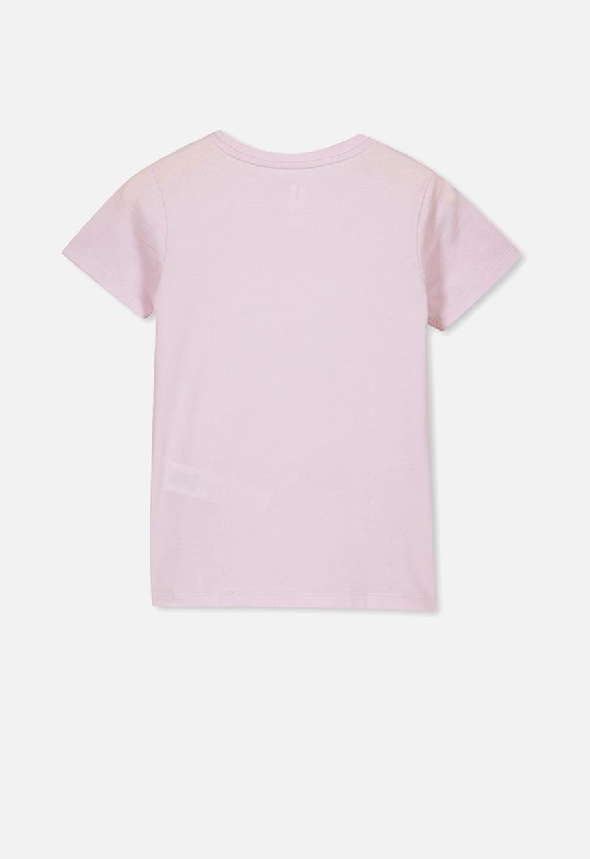 Cotton On - Stevie short sleeve embellished tee - purple