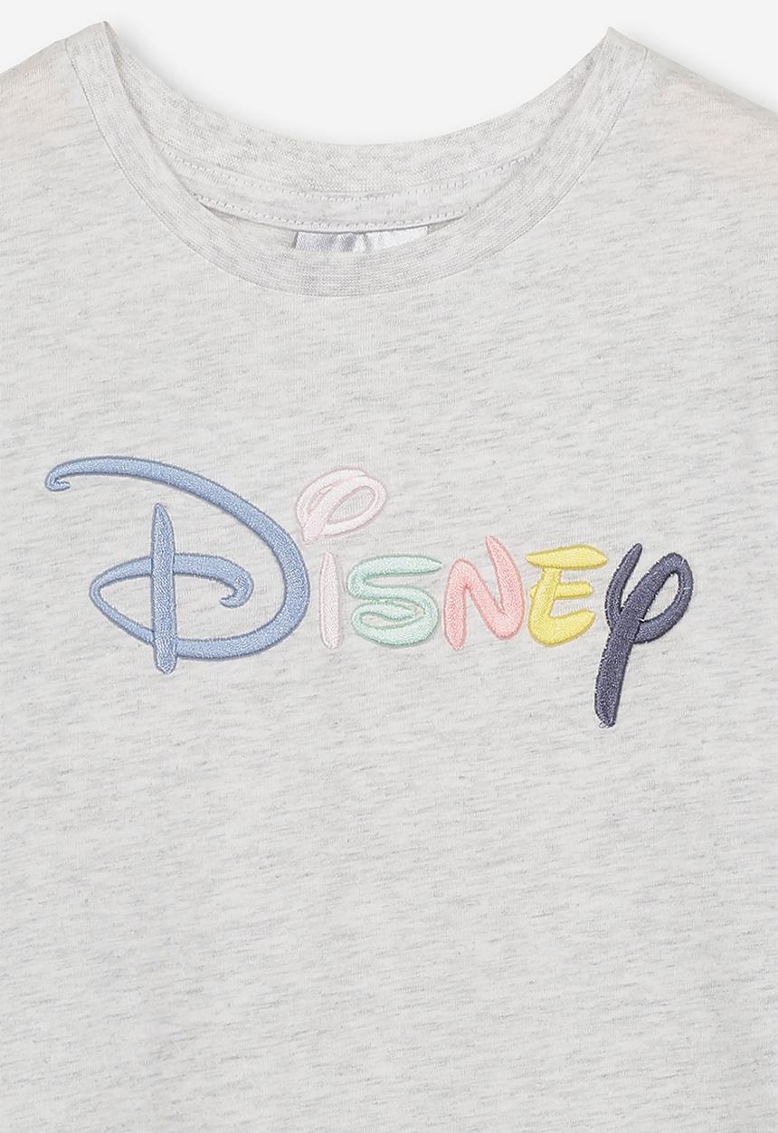 Cotton On - Lux short lcn disney logo - grey