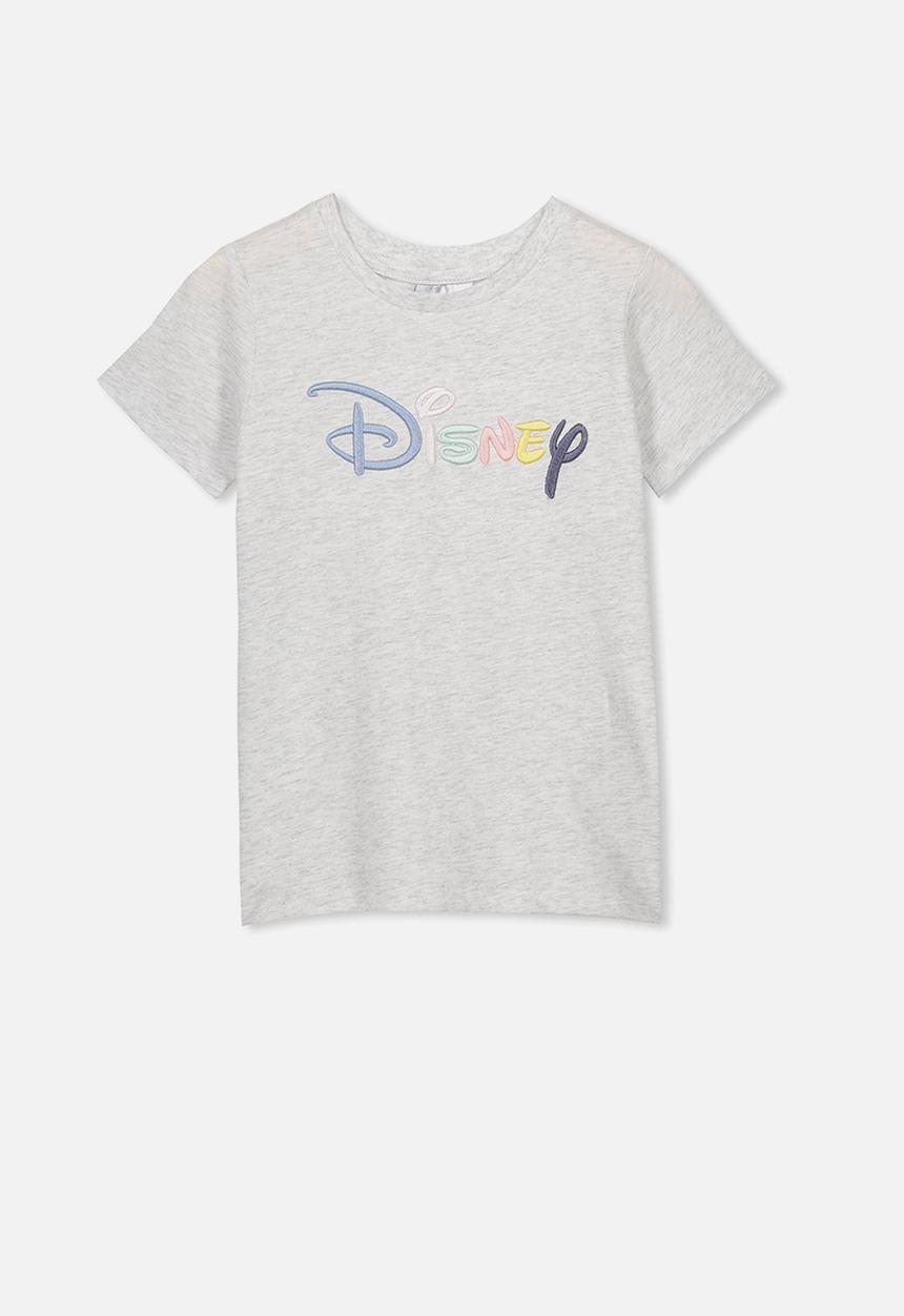 Cotton On - Lux short lcn disney logo - grey