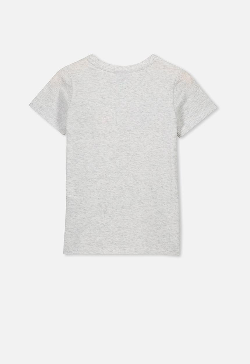 Cotton On - Lux short lcn disney logo - grey