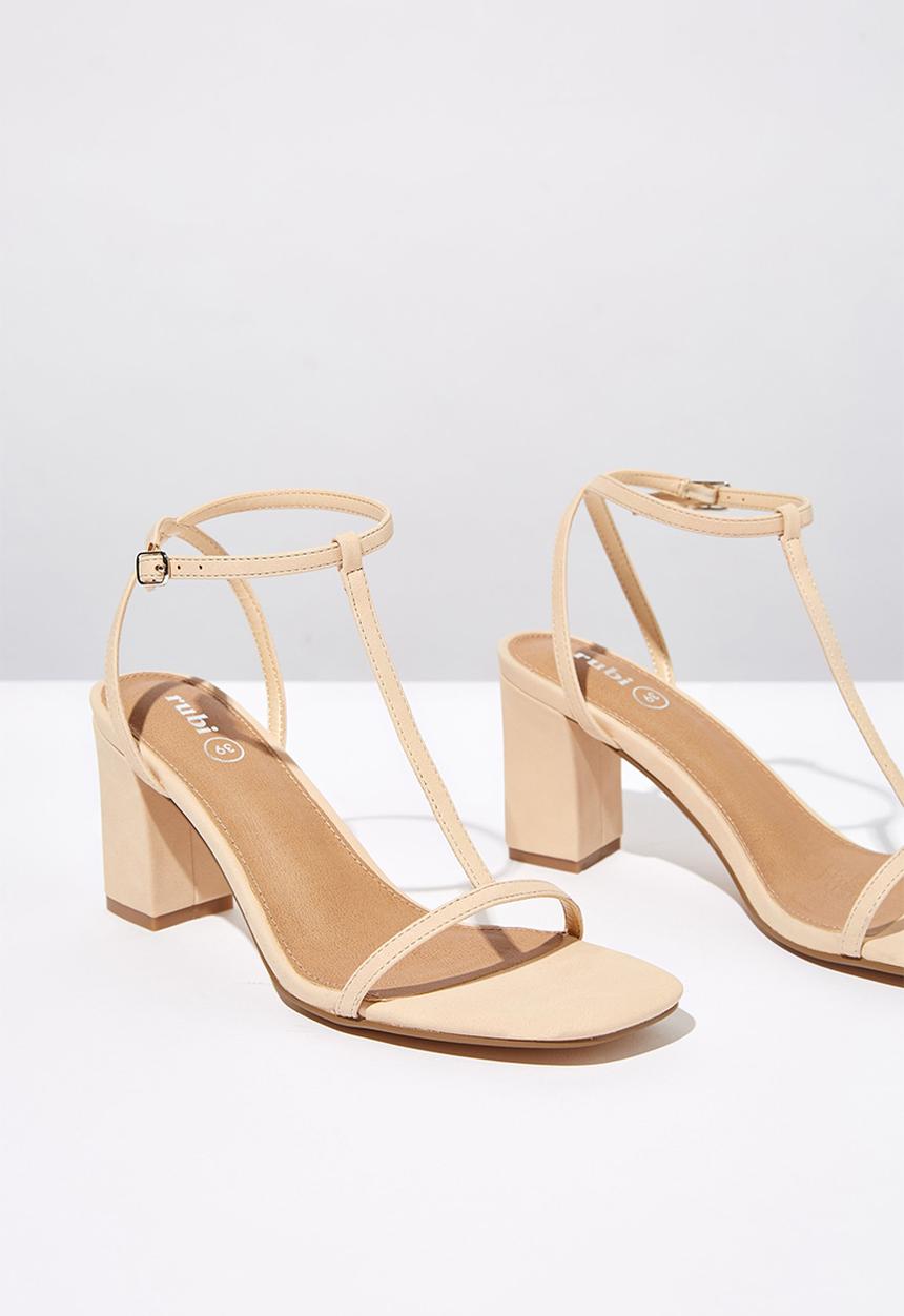 Cotton On - Mila double strap heel - neutral