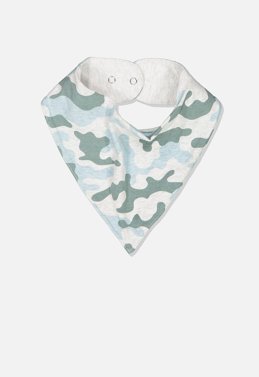Cotton On - The kerchief bib - multi