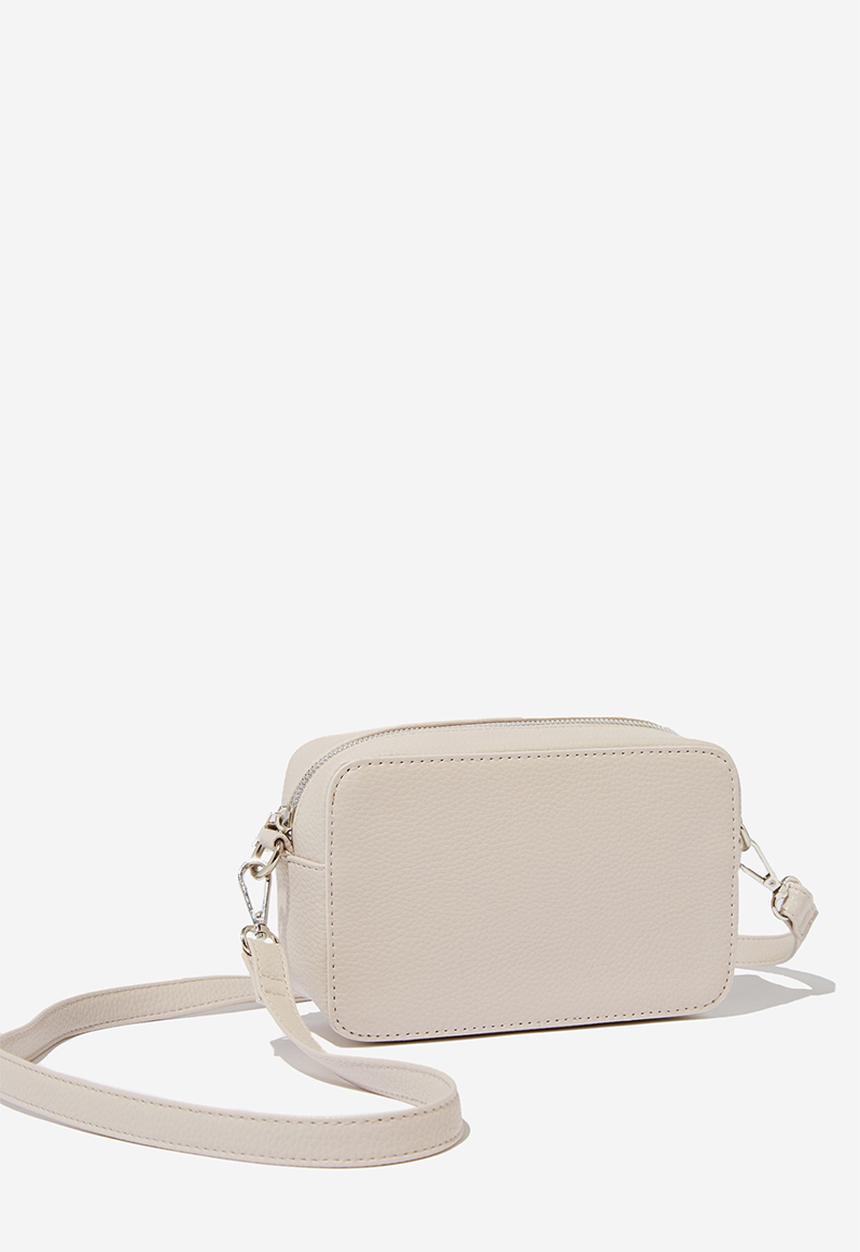 Rubi - Stevie boxy cross body bag - neutral