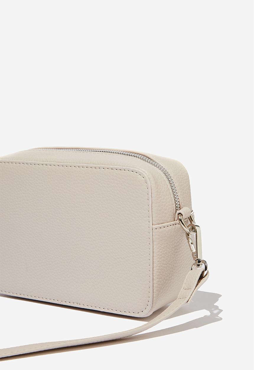 Rubi - Stevie boxy cross body bag - neutral
