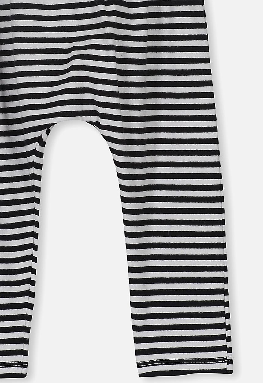 Cotton On - The legging - white & black