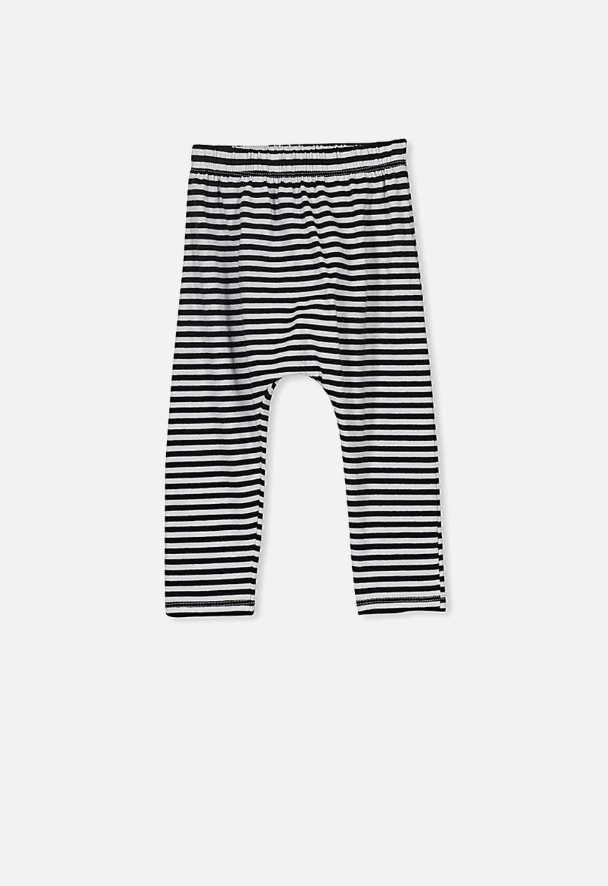 Cotton On - The legging - white & black